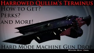 Destiny Harrowed Qullims Terminus Review [upl. by Lidda]