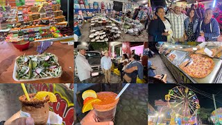 ‼️Feria en BEJUCOS🎡🎠FAMILIA q no CONOCÍA😳😱Esto me Pidió un NIÑO🥹‼️feriaenbejucos fiesta [upl. by Esdnil]