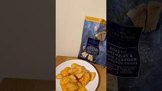 Asda extra special roasted Camembert amp garlic flavour crisps [upl. by Lavine]