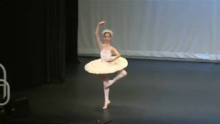 Bronte Mollison Classical Solo 2018 Age 10 years [upl. by Darnoc]