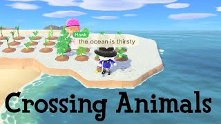 Playing ANIMAL CROSSING for the first time in months [upl. by Noitsuj]