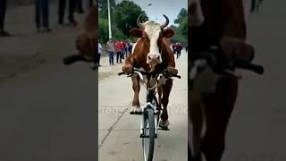 Funny cow Akanda puspand cutyranilovelyodiani funny comedy natiacomaedy comedyvideos funnycow [upl. by Xever486]