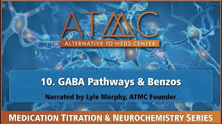 Medication Titration and Neurochemistry Part 10 GABA Pathways and Benzos [upl. by Lellih]