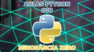 Aulas Python  008  A Variável Booleana Operadores de Comparação [upl. by Ondine]