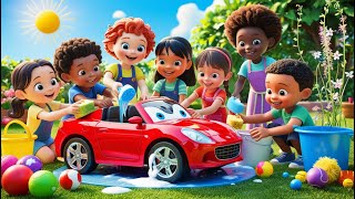 Get ready for some bubbly fun with quotThe Car Wash Song [upl. by Miof Mela640]