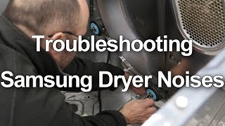 How to Fix a Noisy or Squeaking Samsung Dryer [upl. by Nived502]