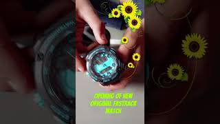 New real FASTRACK watch opening money subscribe [upl. by Ynalem994]