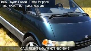 1997 Toyota Previa WGN LE SC  for sale in Cummings GA 300 [upl. by Eisak]