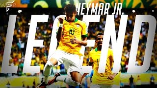 Neymar Jr  Brazil Legend 2  Amazing Moments DribblingSkillsGoalsPassing  4K [upl. by Dobb]