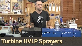 264  Choosing the Right HVLP Turbine Sprayer [upl. by Relyuhcs]