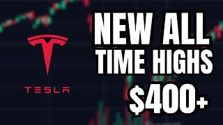 TESLA STOCK NEW ALL TIME HIGHS COMING SOON [upl. by Ayn274]