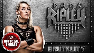 Rhea Ripley  Brutality Entrance Theme feat Ash Costello [upl. by Dieterich]