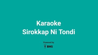 Karaoke Sirokkap Ni Tondi [upl. by Zicarelli]