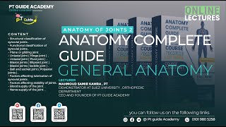 General anatomy  Anatomy of joints part 2 [upl. by Aisnetroh]