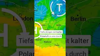 Die eingefahrene Wetterlage ändert sich Es wird spürbar kälter 🥶 wetter [upl. by Hu952]