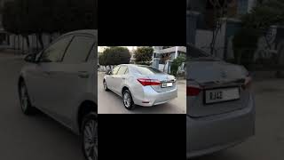 TOYOTA COROLLA ALTIS 2015 18 V AMT Shorts car YouTube [upl. by Illoh]