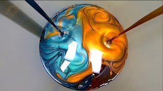 Paint Mixing Compilation MESMERIZING [upl. by Odnalo]