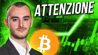 🚨ATTENZIONE BINANCE  Ecco Cosa Sta Per Succedere A Bitcoin [upl. by Heringer]