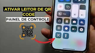 COMO ATIVAR O LEITOR DE QR CODE NO IPHONE [upl. by Reahard]