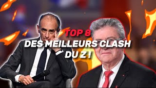 TOP 8 DES MEILLEURS CLASH DE ZEMMOUR [upl. by Oznecniv]