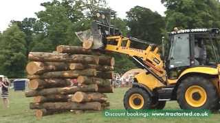 Bowood Charity Dog Show and Tractor Ted Farm Show  June 2014 [upl. by Vigen]