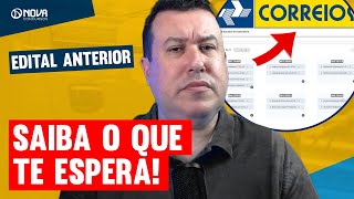 Concurso Correios 2024 COMO FOI O ÚLTIMO EDITAL SERÁ QUE VAI MUDAR ❓ [upl. by Newby]