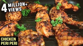 How To Make Chicken Peri Peri  African Barbeque Chicken Recipe  The Bombay Chef  Varun Inamdar [upl. by Batholomew]