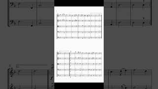 Greensleeves for string orchestra  SHEET MUSIC [upl. by Nasya214]