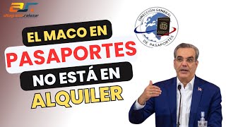 El maco en pasaportes no está en alquiler [upl. by Sikata264]