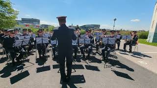 Österreich Nationalhymne Polizeimusik [upl. by Shiverick298]