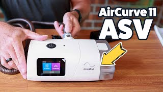 ResMed AirCurve 11 ASV Unboxing [upl. by Ryun]