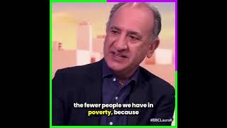 Armando Iannucci Child poverty has gone up yet again Its almost like were in a Dickens novel [upl. by Niawd]