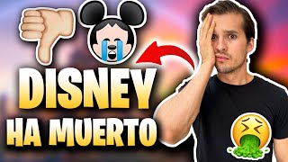 DISNEY HA MUERTO Y PERDIDO LA MAGIA  Memo Aponte [upl. by Sharma]