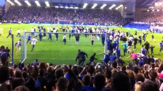 Everton v AEK Athens Hibbert Goal  Riot [upl. by Naji570]