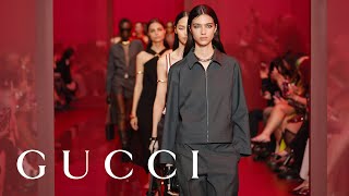 Gucci Spring Summer 2025 Womens Fashion Show [upl. by Aninnaig]