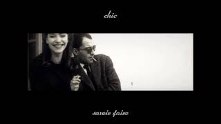 CHIC  Savoir Faire ナイル・ロジャース [upl. by Yblehs]