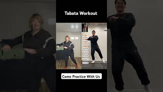 Tabata Workout with Abody homeworkout fullbodyworkoutathomeforbeginners [upl. by Nace]