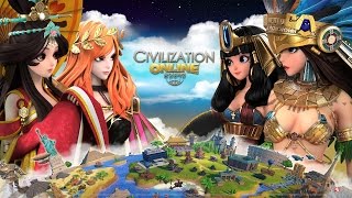 Civilization Online Open Beta CG Trailer [upl. by Keene]