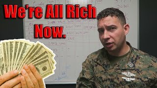 MILITARY PAY 2020  Crazy High Bonus This Year [upl. by Rebhun]