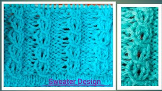 Sweater Design 🩵baby girl Sweater design  simple woolen cardigan stitching tutorial 2024 [upl. by Harehs]