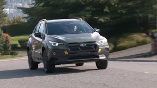 2024 Subaru Crosstrek Wilderness Is Adventure On Four Wheels [upl. by Anigue785]