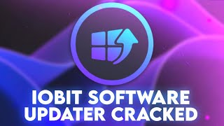 IObit Software Updater 5  Fully working functionality  Best version for Windows  Unlocked 2023 [upl. by Anytsirhc957]