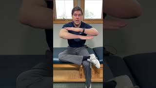 How to Self Release Your Hip in Seconds Shorts [upl. by Selec]