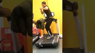 Lite Treadmill Shadbow TTookie Youtuber contentcreator boxing boxingtraining treadmill fyp [upl. by Catha]