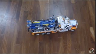 Remote Control Tow Truck 42128 Lego Technic [upl. by Oidale704]