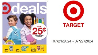 Target Weekly Ad US  07212024  07272024 [upl. by Nutter278]