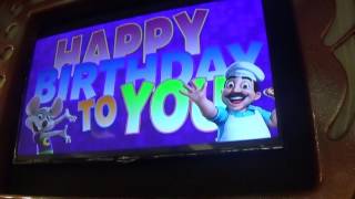 chuck e cheese show 9 2016 pasquallys birthday V2 [upl. by Noret]