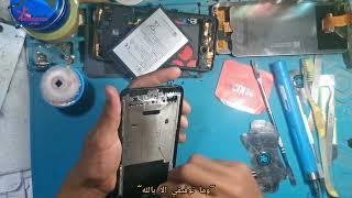 itel A70 Disassembly  How to change LCD A665L  How to open itel A70 [upl. by Nell]