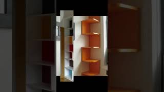 Book Shelf Ideas for Home spacedetailinteriors shorts ytreels bookshelf book interiordesign [upl. by Ycnaffit]