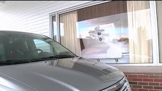 Michigan funeral home offers drivethru viewing [upl. by Elwin262]